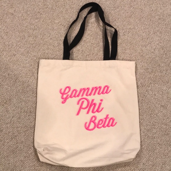 Handbags - Gamma Phi Beta Tote Bag